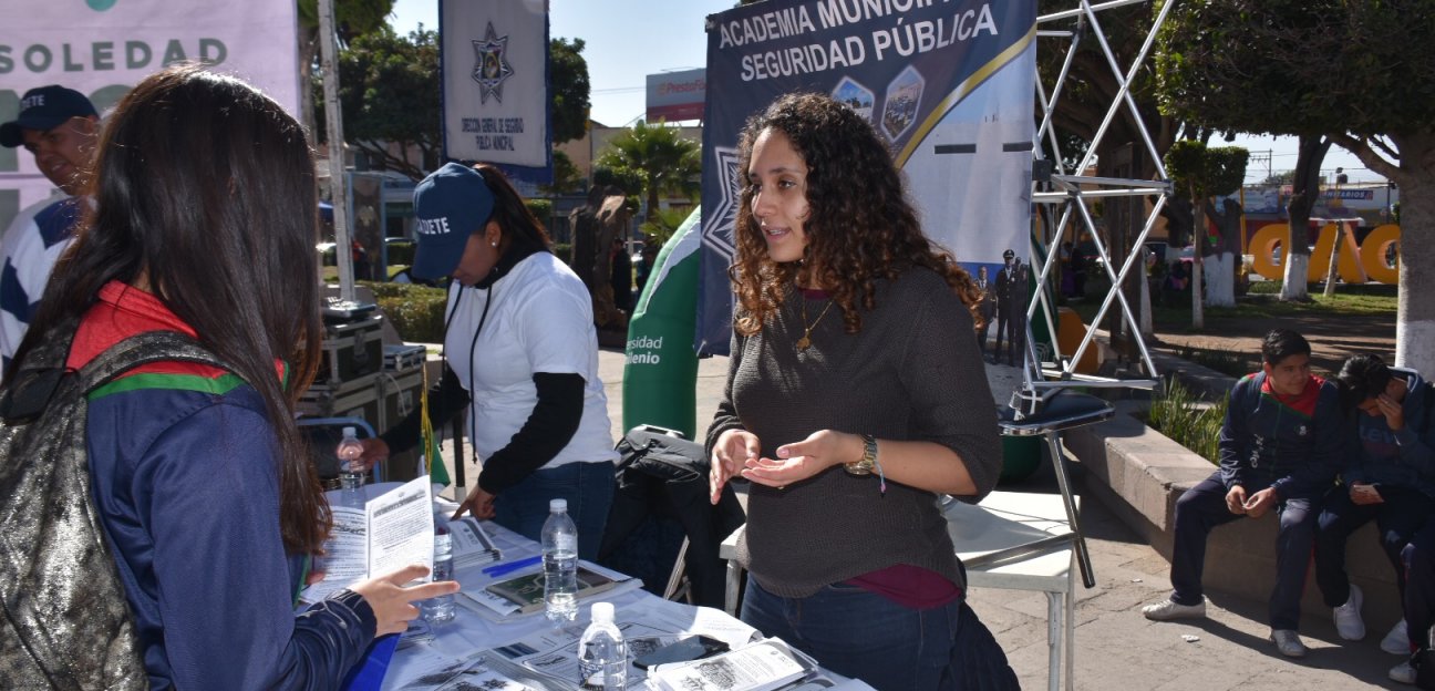 Excelente respuesta tuvo la Feria de Universidades Interactiva 2019