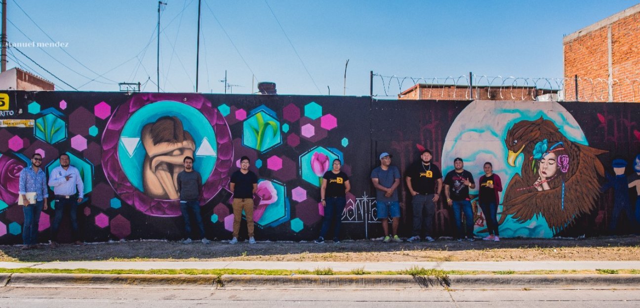 Instituto de la Juventud promueve certamen de grafiti urbano por el Día Internacional de la Mujer