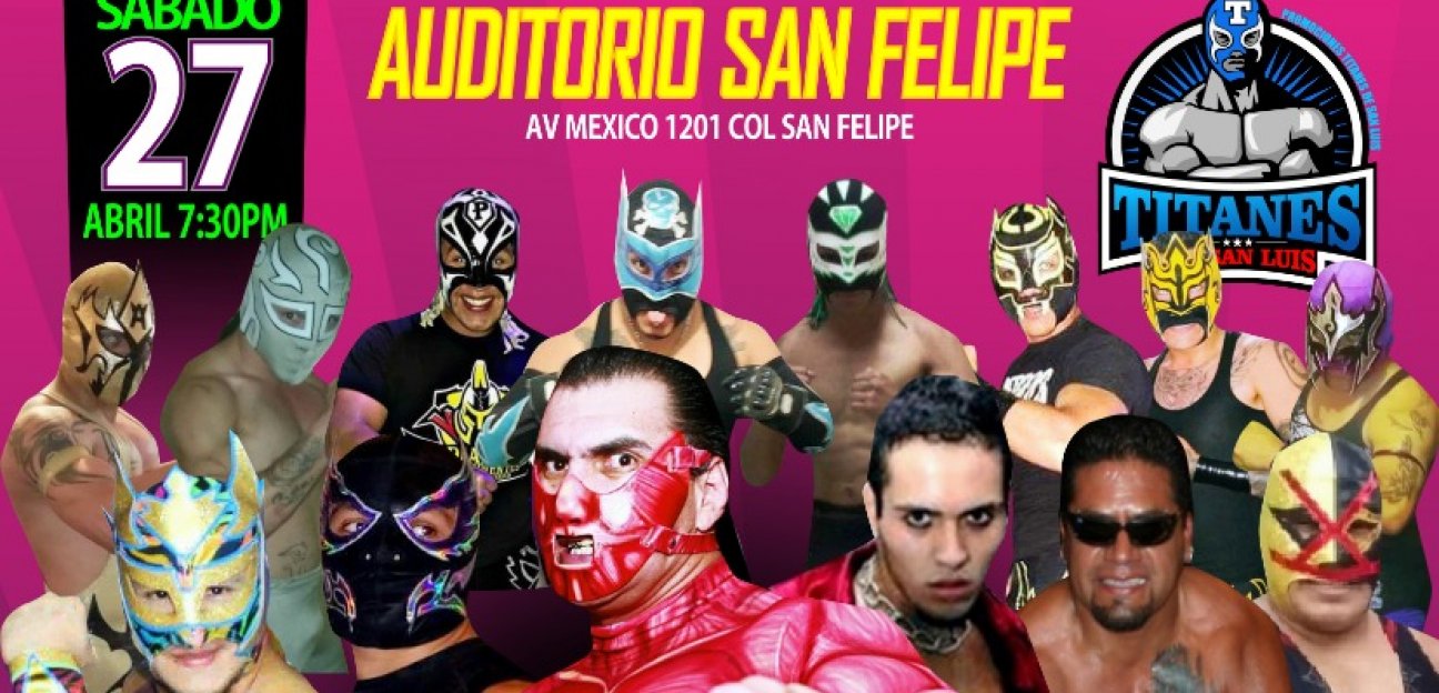 Ayuntamiento de Soledad invita a magna función de Lucha Libre este próximo 27 de abril 