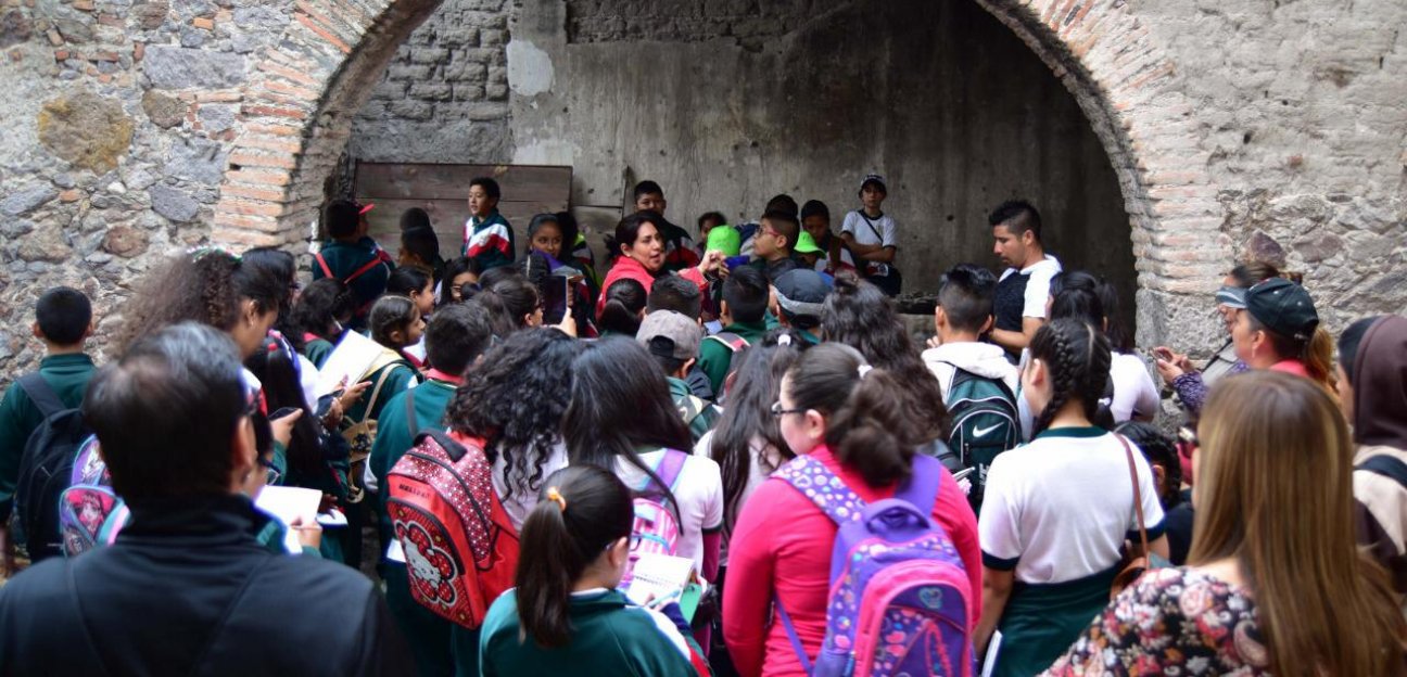 Niños y jóvenes de los municipios de San Luis Potosí y Soledad participarán en diversos recorridos con motivo de la FENAE