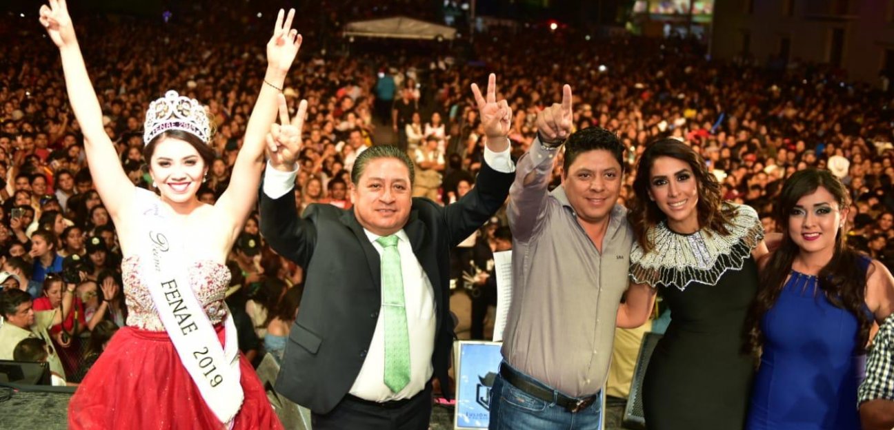 Con un cierre espectacular y récord de asistencia se clausura la Feria Nacional de la Enchilada 2019