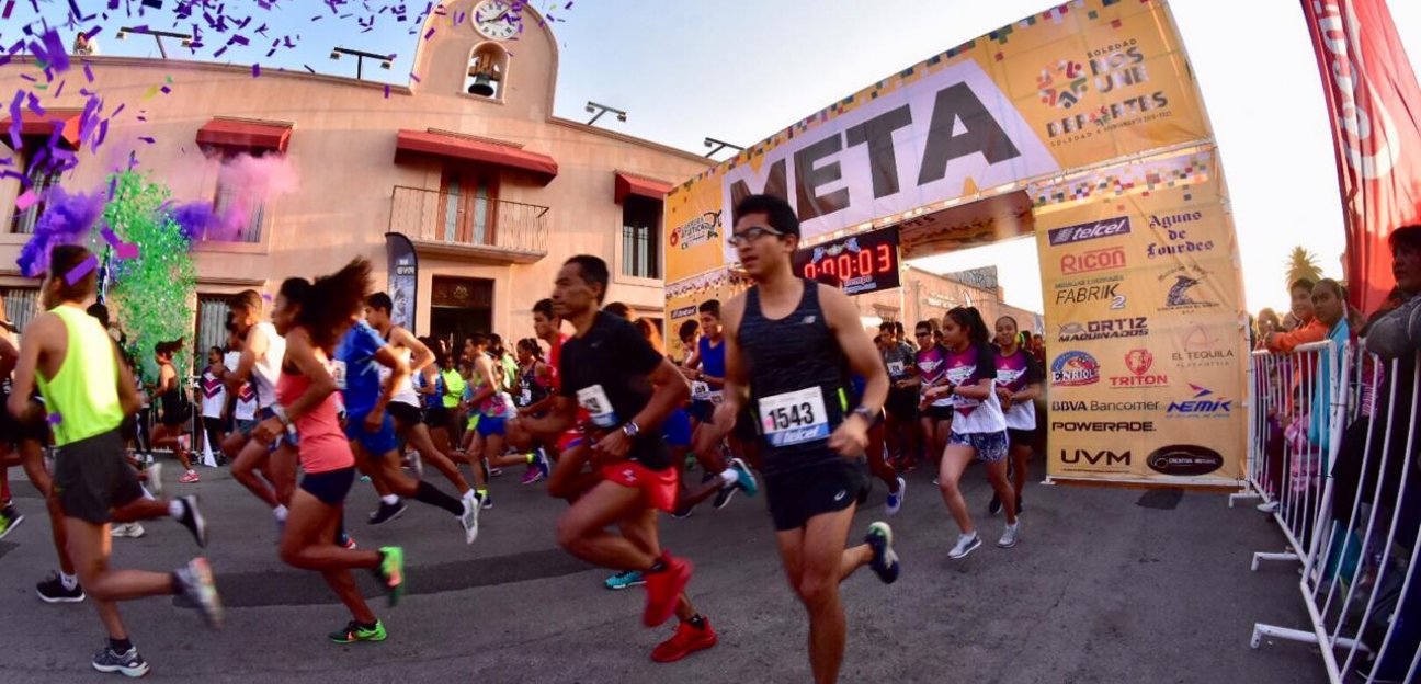 Un rotundo éxito la sexta edición de la Carrera Atlética de la Enchilada 2019