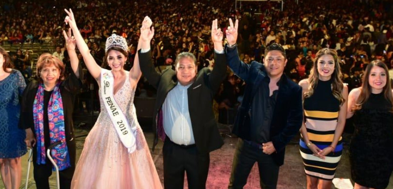 Soledad sabe a fiesta, se inaugura la FENAE 2019