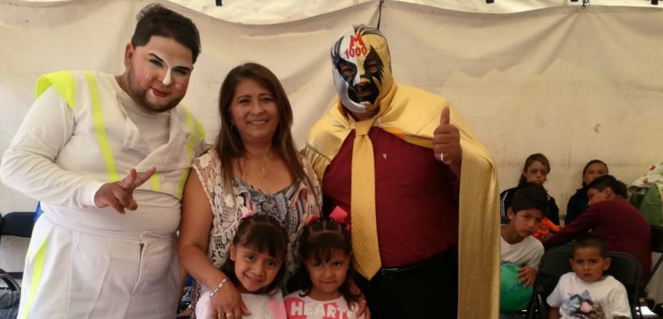 Cultura celebra el Día de Niño