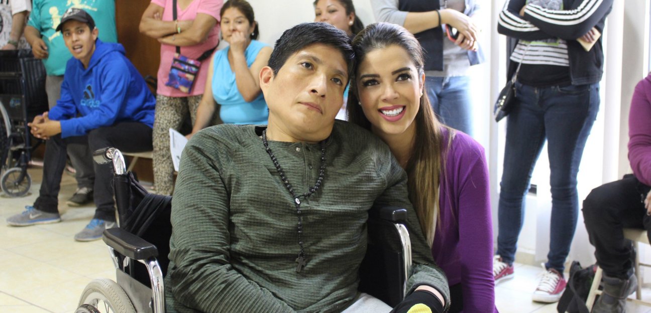 DIF de Soledad refrenda compromiso a personas con discapacidad