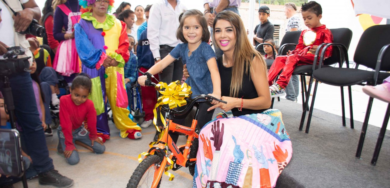 DIF de Soledad celebró el Día del Niño en sus instalaciones