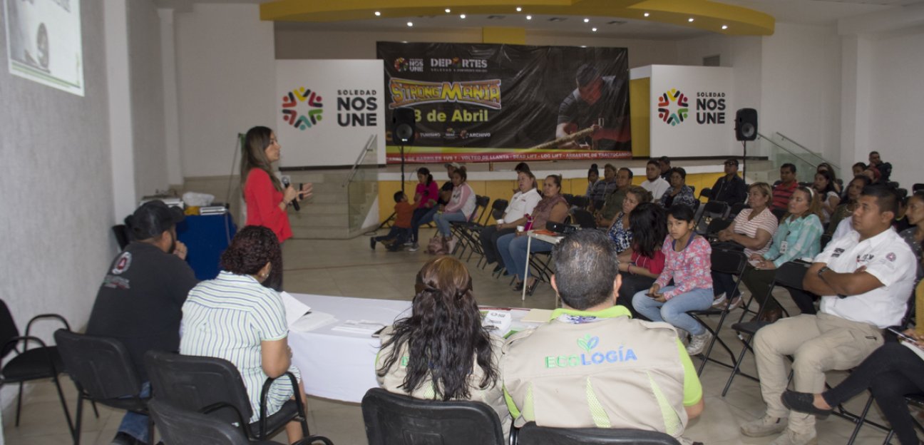 COEPRIS capacitó a participantes de stands en la FENAE 2019