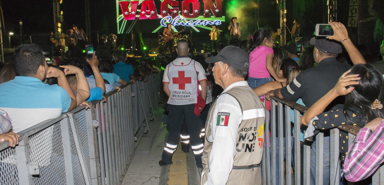 PC emite recomendaciones para eventos masivos de la FENAE 2019