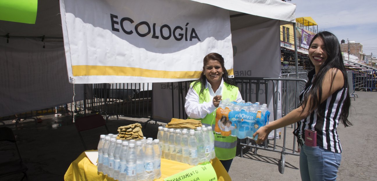 Ayuntamiento soledense se suma a apoyo por incendio en Sierra de San Miguelito 