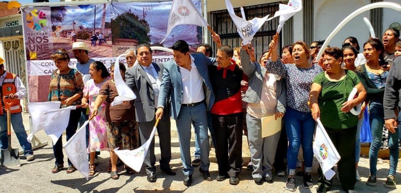 En beneficio de más de 5 mil habitantes, arrancó obra de pavimentación en Nueva Foresta
