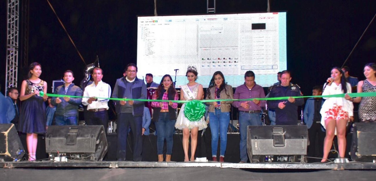 Se inaugura la extensión de la FENAE 2019 en Estación Techa