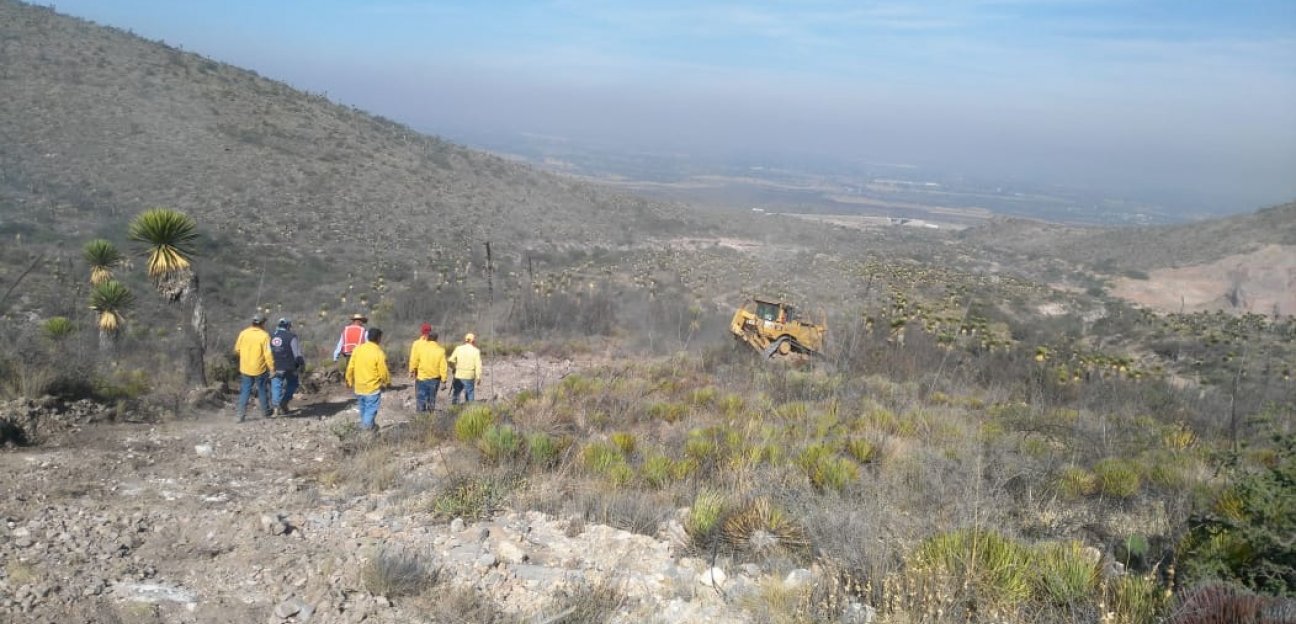 PC informa que incendios forestales fueron controlados 