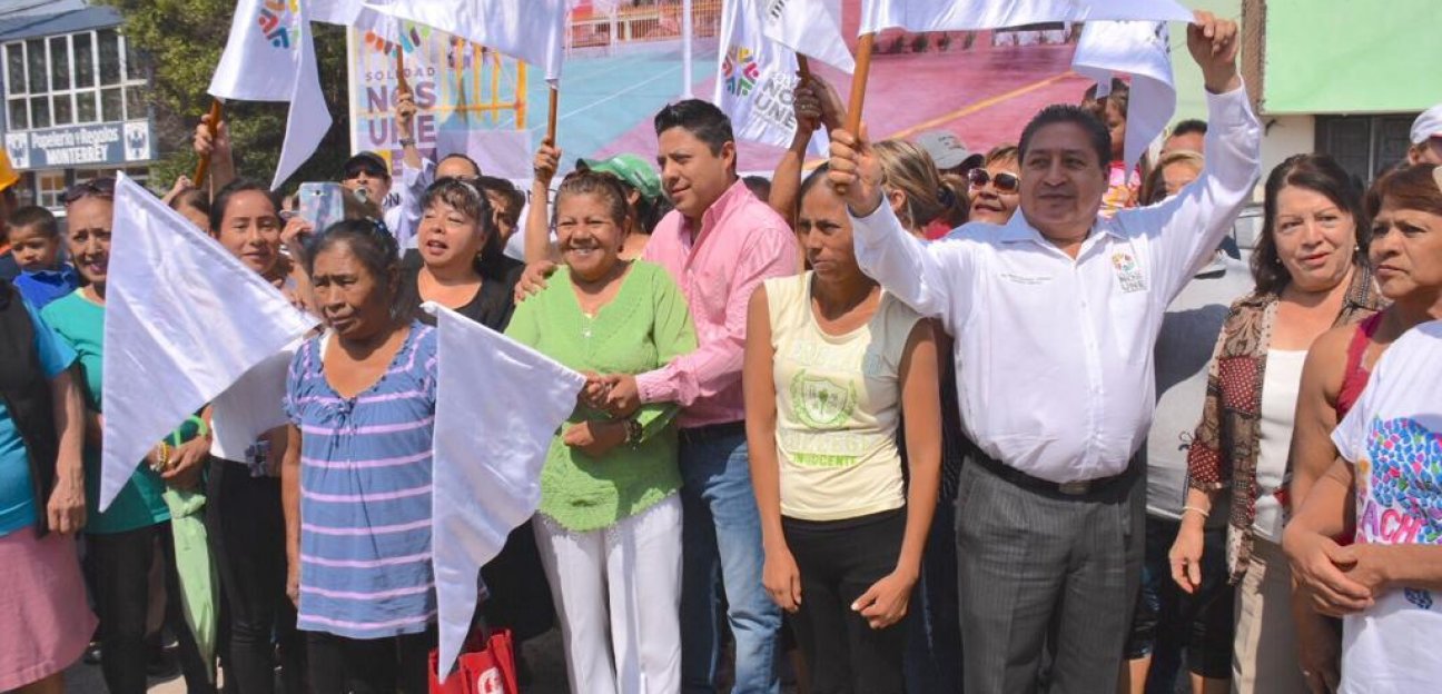 Ayuntamiento de Soledad pone en marcha la rehabilitación de un área recreativa y espacios urbanos en la Colonia San Antonio