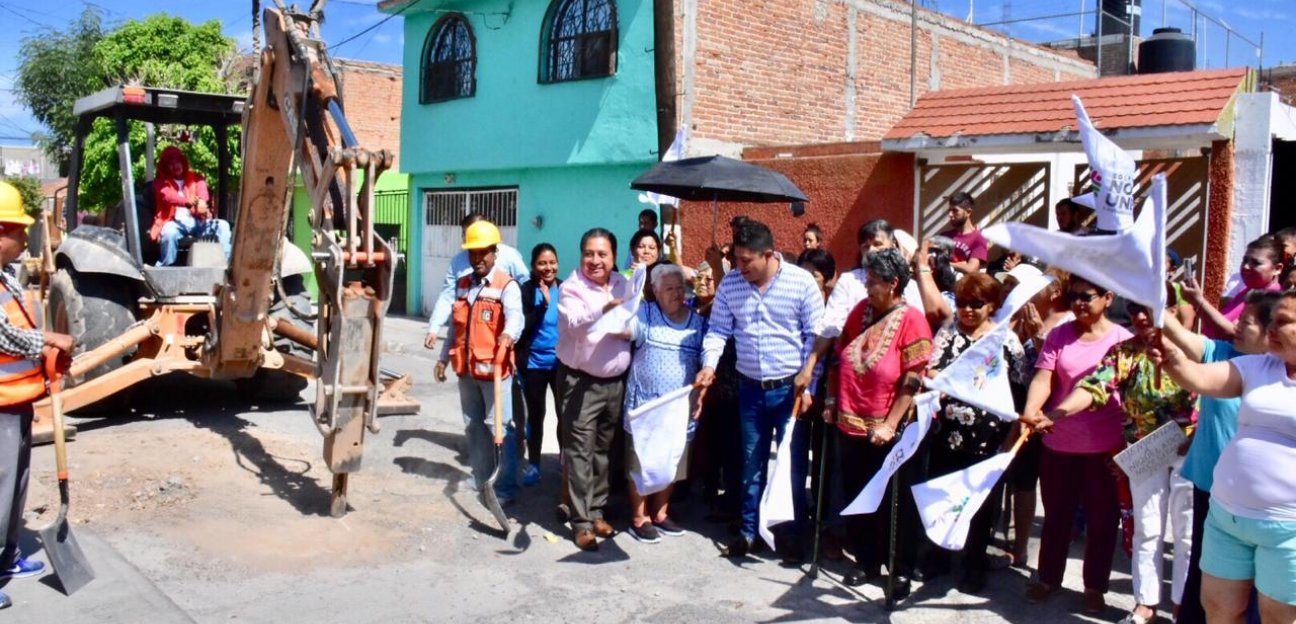 Obras de impacto social, compromiso permanente con habitantes del sector oriente de municipio: GHV