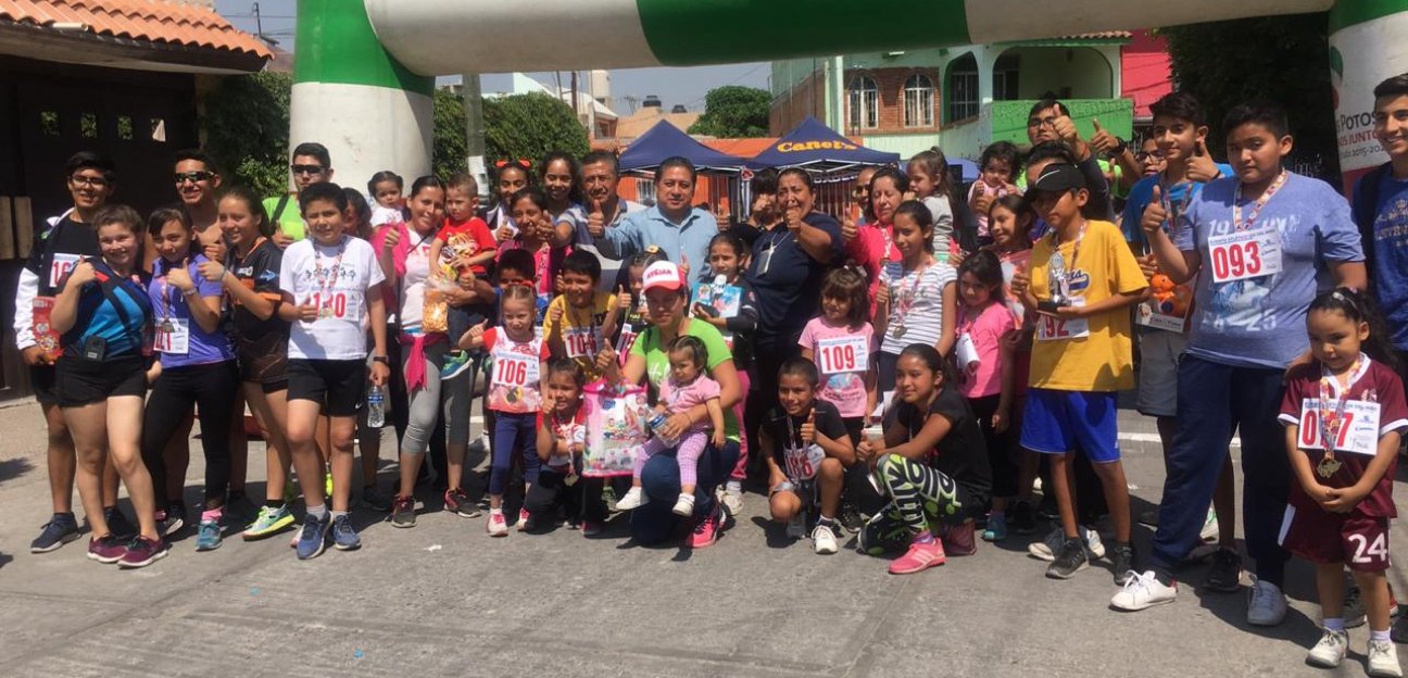 Celebran Día del Niño con Carrera Atlética en Colonia Fresnos