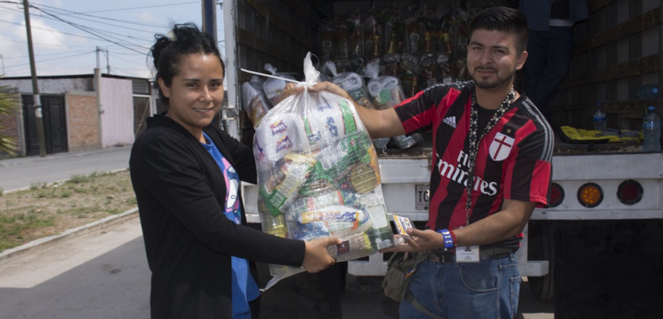 Por concluir entrega de Programa Alimentario