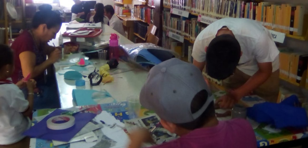 Con actividades lúdicas se celebró el día del Padre en Bibliotecas Municipales