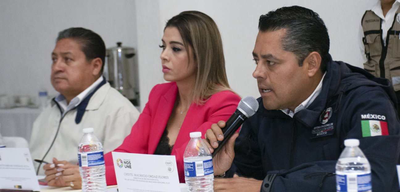 Sesiona el Consejo de Protección Civil Municipal en Soledad de Graciano Sánchez