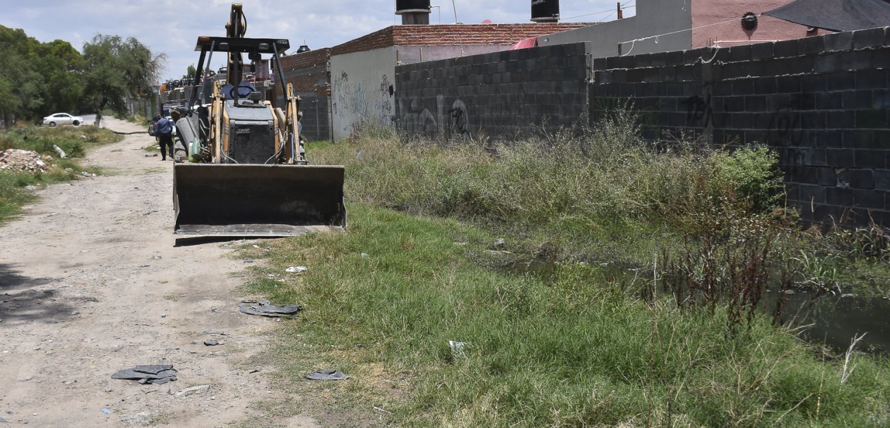 En coordinación con ejidatarios y sociedad civil se implementan acciones preventivas por lluvias