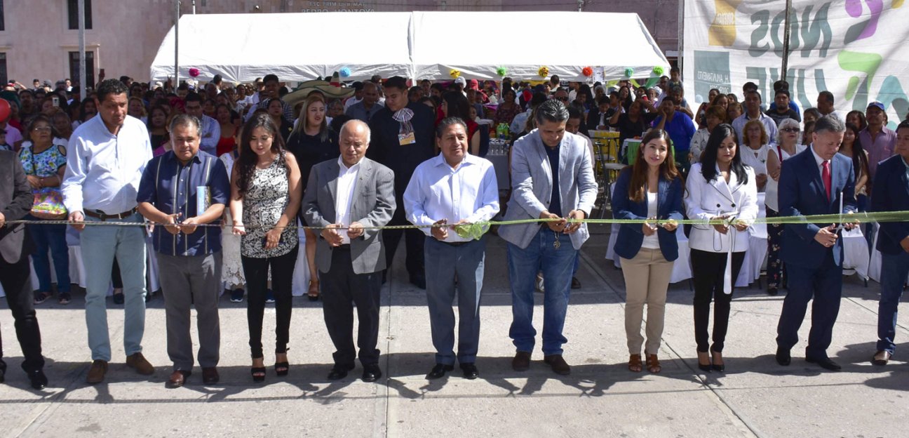 Colorida Muestra Gastronómica 2019 se realizó en la Plaza Principal
