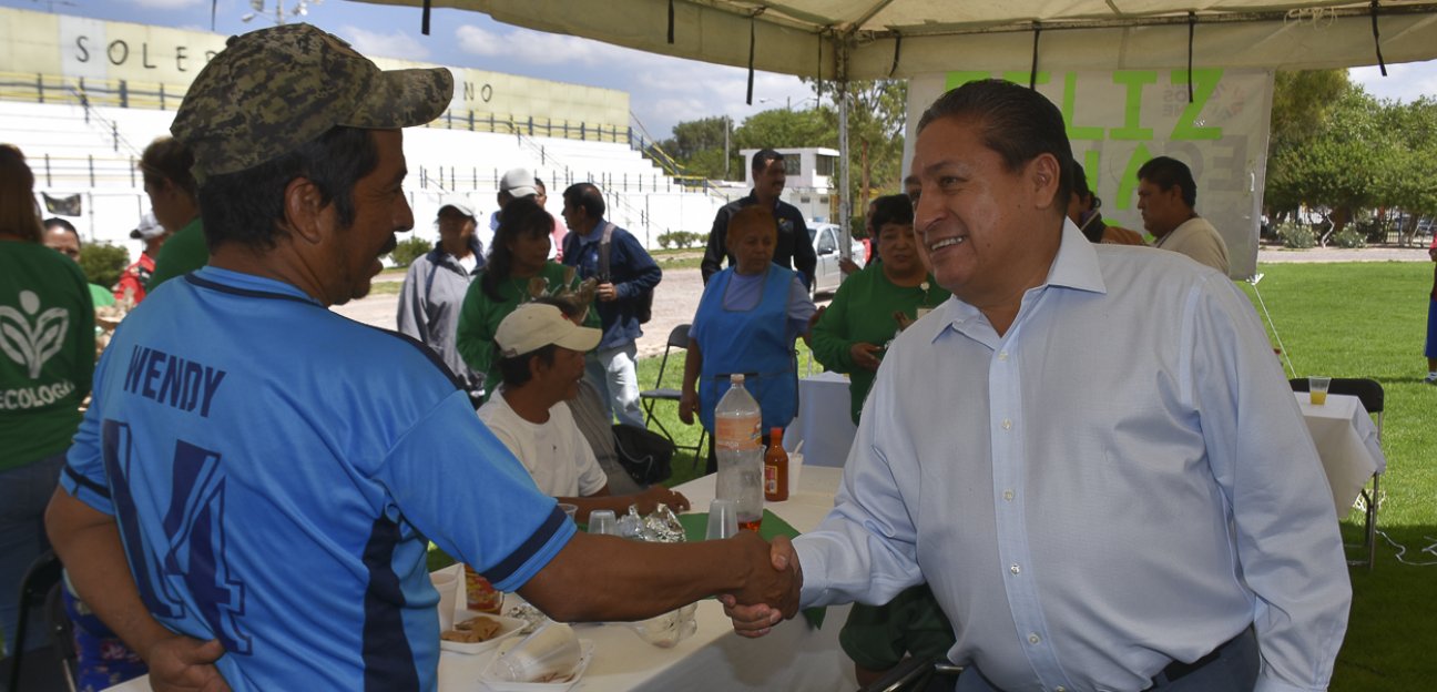 Padres recolectores recibieron convivio en reconocimiento a su labor 