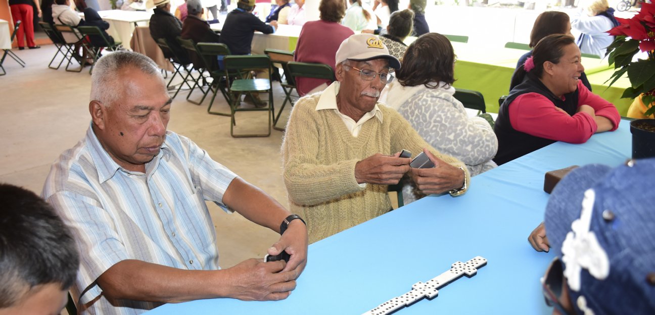 Soledad ofrece apoyo en desarrollo integral a sus adultos mayores
