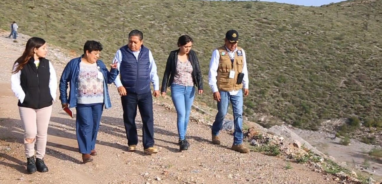 Denuncia alcalde daños irreversibles en territorio soledense por parte de Minera San Xavier