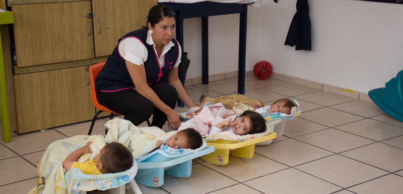 Estancias del DIF Municipal mantendrán servicio permanente para madres trabajadoras 