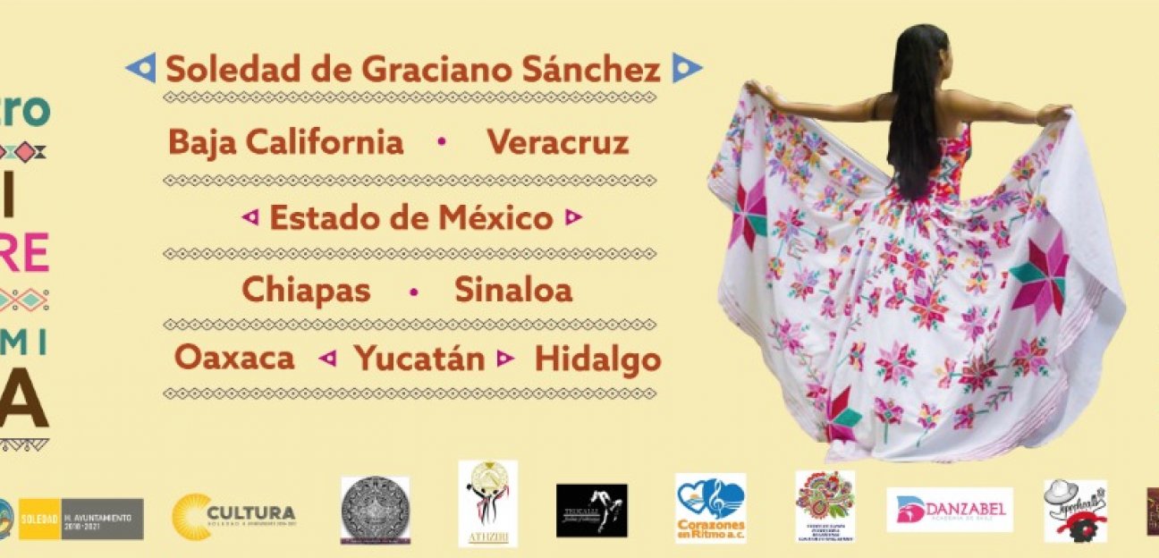 Ayuntamiento de Soledad invita al segundo festival nacional de danza folclórica Sones de mi Tierra