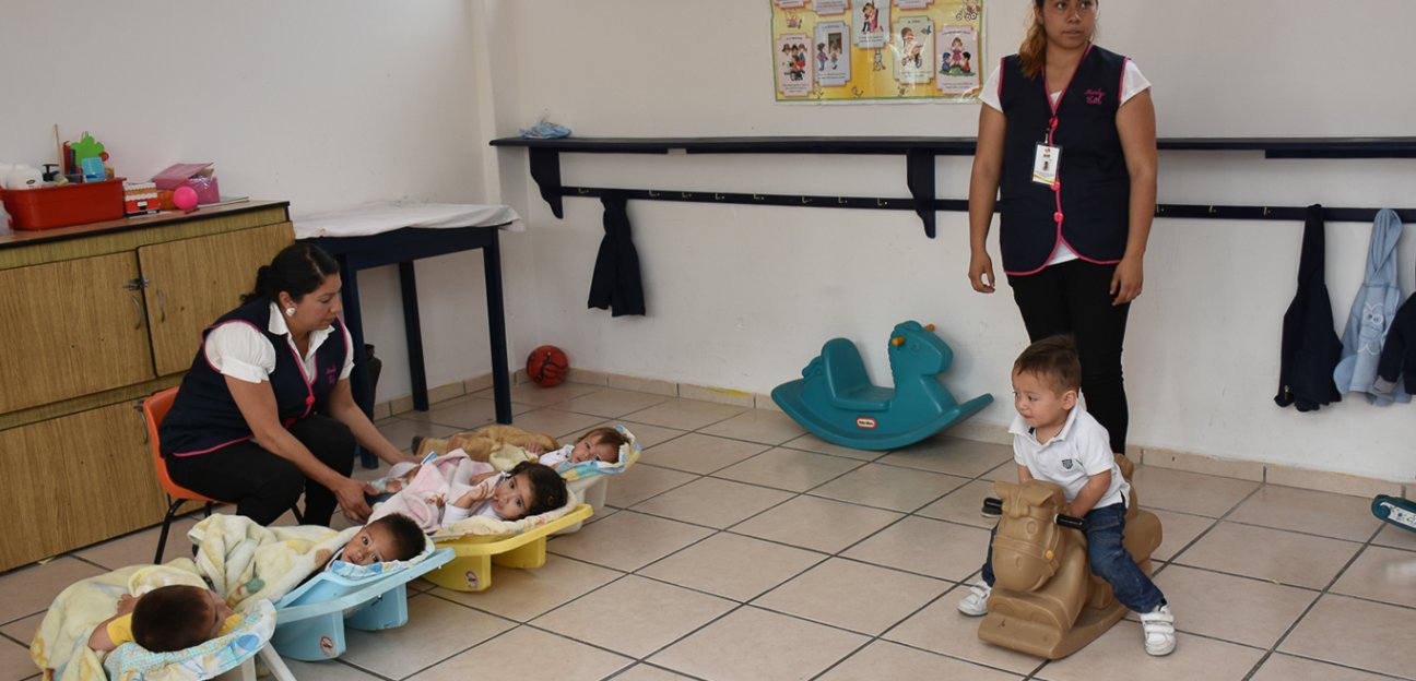 El Sistema Municipal DIF proyecta la apertura de dos nuevas estancias infantiles al oriente de la ciudad