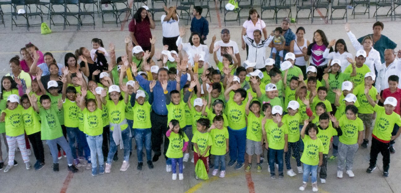 Alcalde arrancó actividades en campamento de verano Educamp 2019