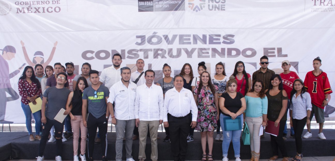 Arranca en Soledad programa federal que apoyará a jóvenes para ampliar perspectivas laborales