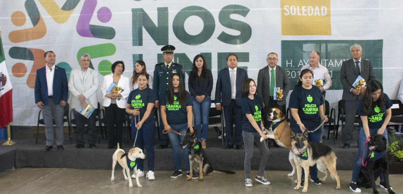 Innovador proyecto buscará inhibir la comisión de delitos en escuelas de Soledad