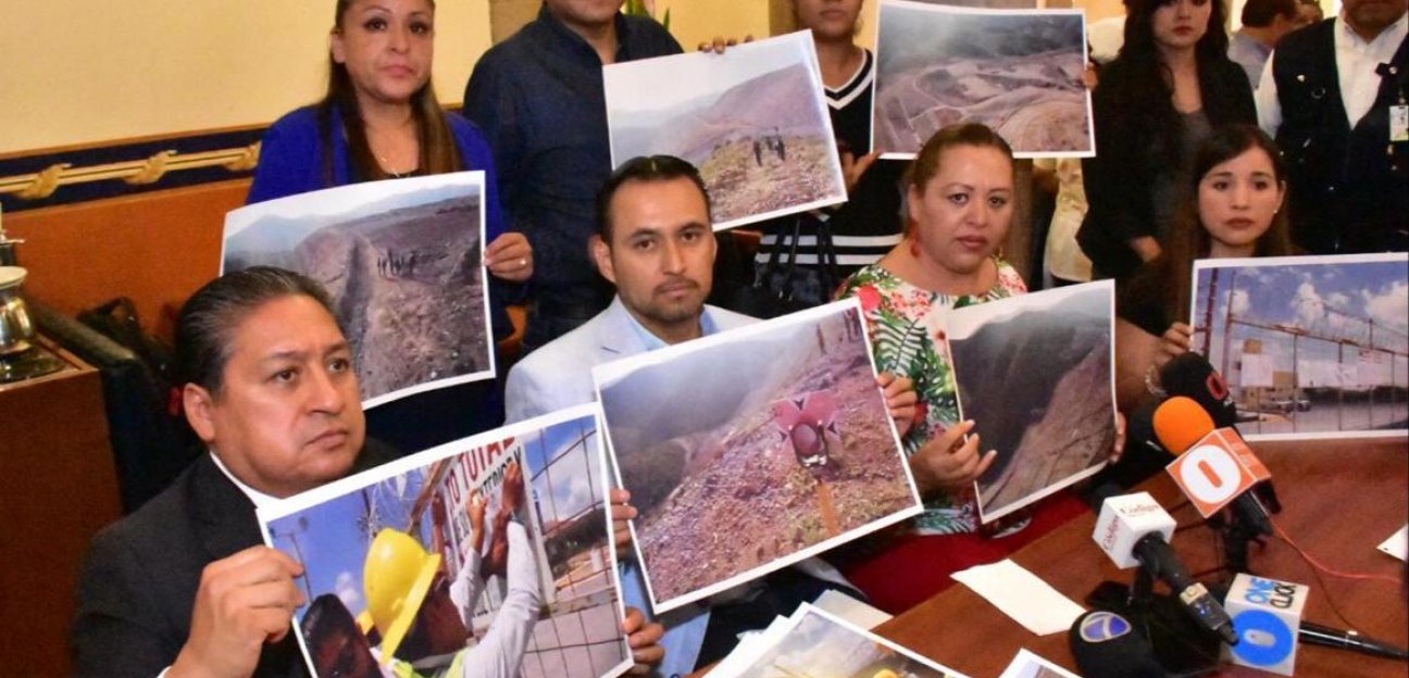 Sigue en curso y hasta sus últimas consecuencias el proceso legal contra Minera San Xavier