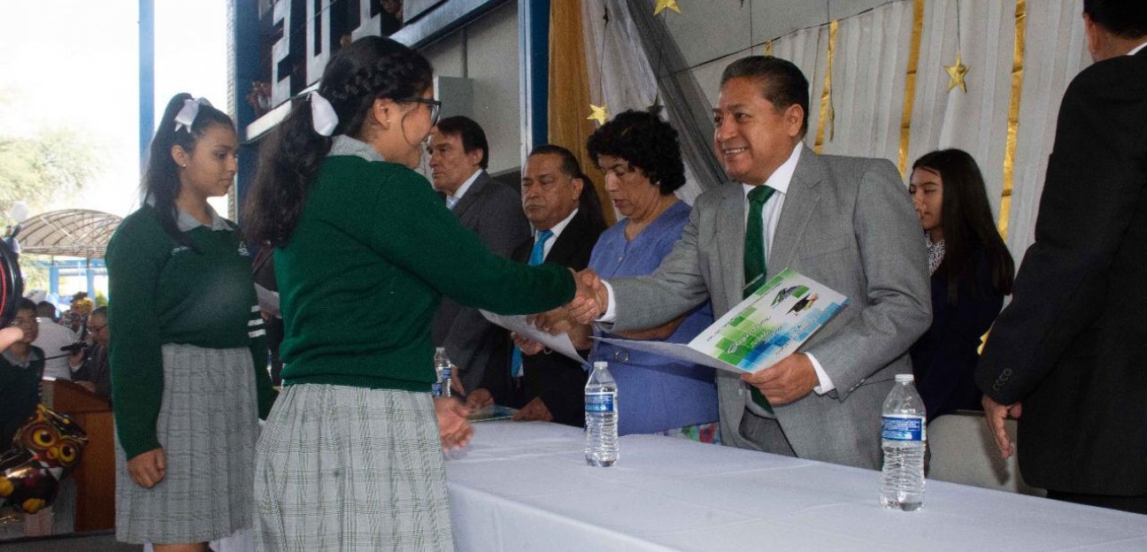 El alcalde Gilberto Hernández Villafuerte clausura Ciclo Escolar 2018-2019