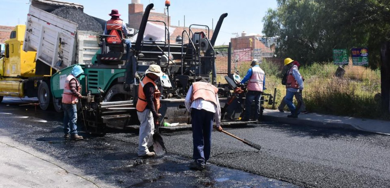 Ayuntamiento de Soledad impulsa programa de mantenimiento, rehabilitación y modernización de las principales vialidades