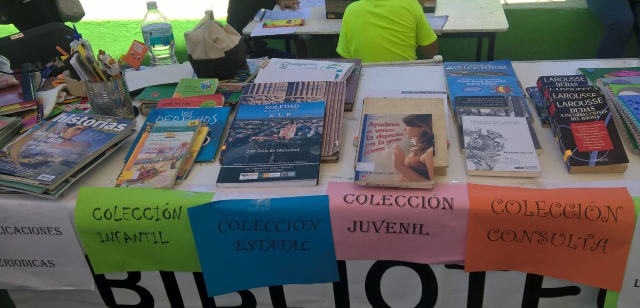 Fortalecen el impulso a la lectura como parte de las actividades en las bibliotecas municipales