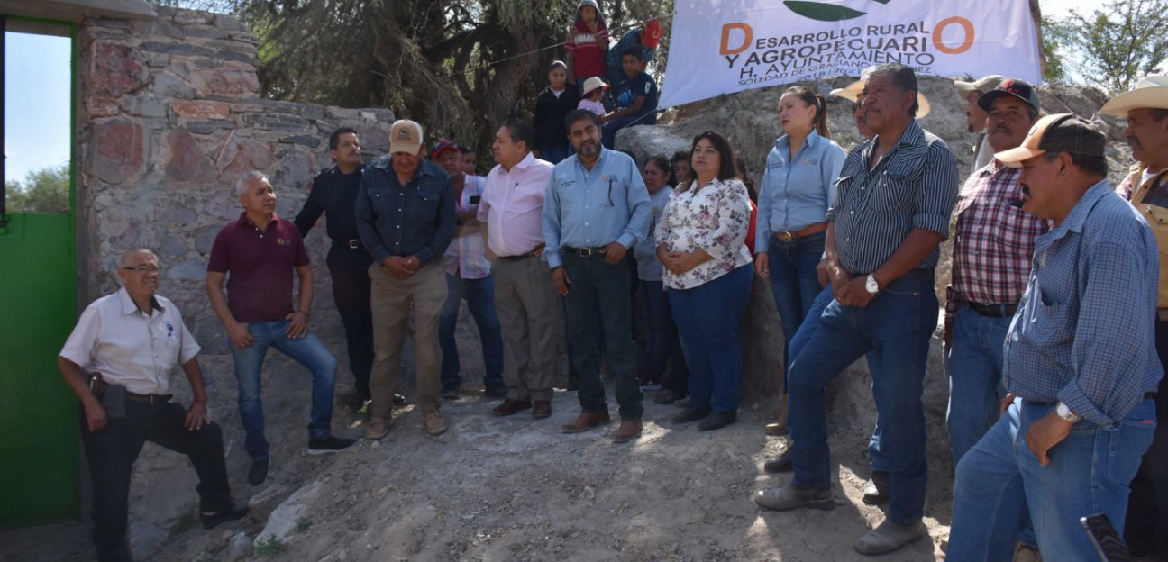 Alcalde de Soledad entrega rehabilitación de los tanques La Cardona y La Purísima