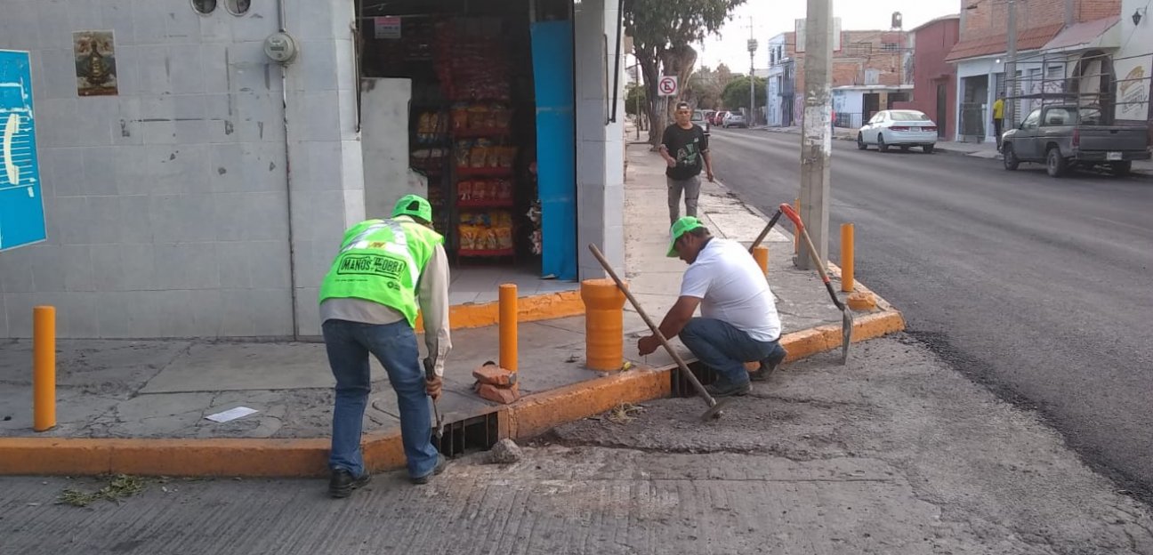 Desarrollo Urbano de Soledad aplica medidas preventivas contra inundaciones