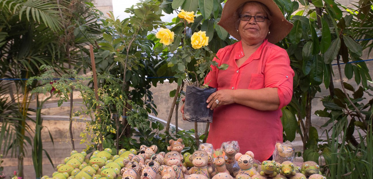 Invitan a visitar la Feria de las Flores en su últimos días