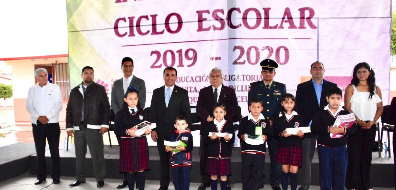 Inaugura Ayuntamiento de Soledad nuevo ciclo escolar 