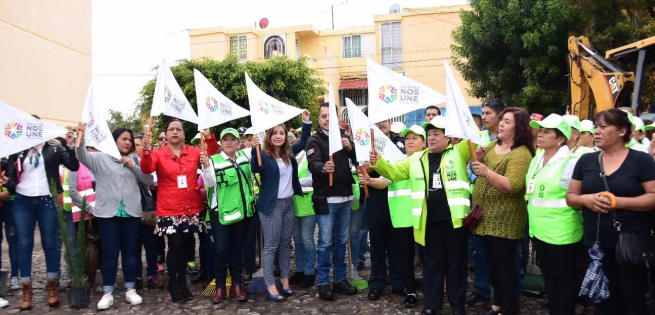 Ayuntamiento arranca obra de pavimentación en Soledad