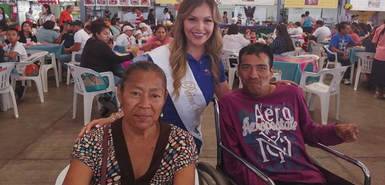 Pacientes de la UBR visitan la FENAPO