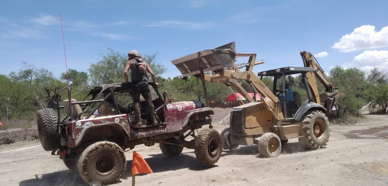 Todo un éxito evento de Off Road en la Ex Hacienda Pozo de Luna