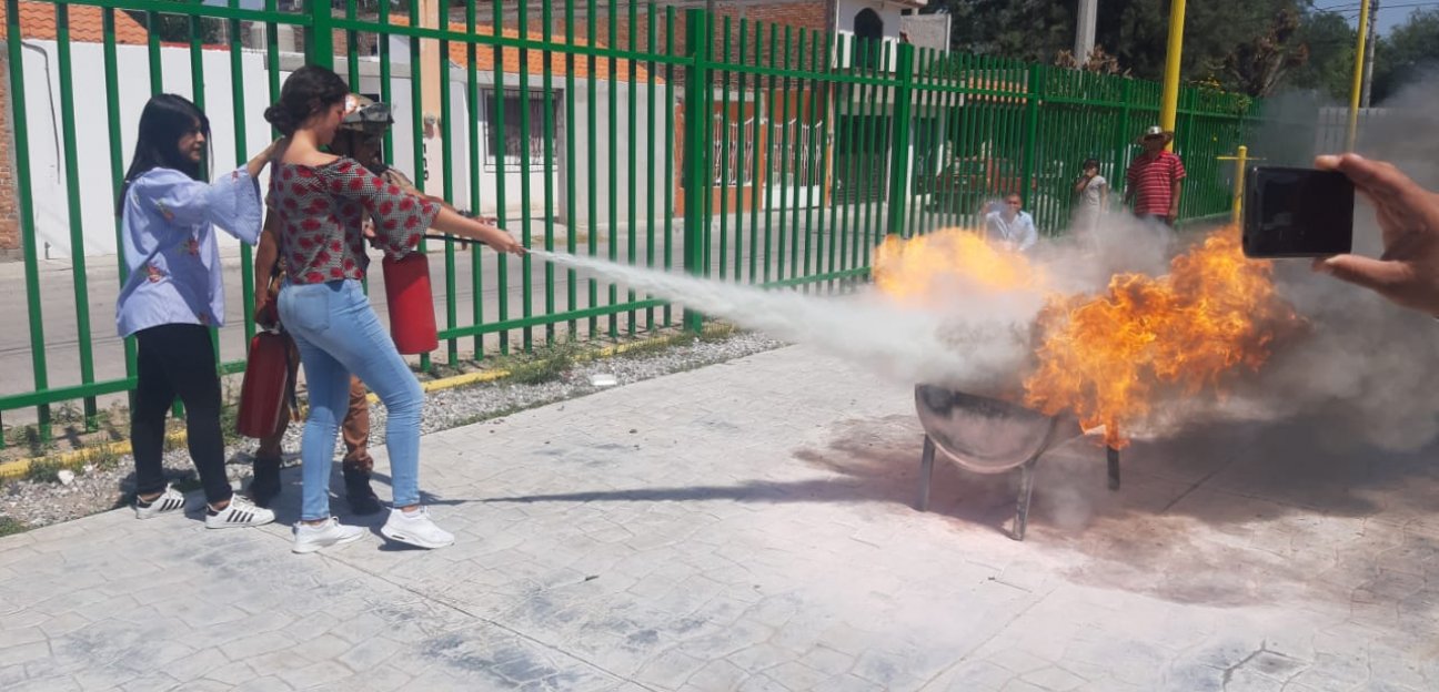 Ofrece PC capacitación a ciudadanos en cultura de auto cuidado como  parte del programa Manos a la Obra