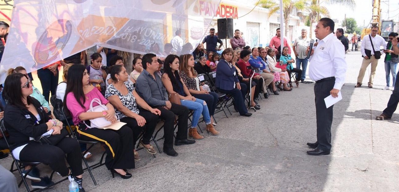 Obras de alto impacto en la Cabecera Municipal, elevarán  la calidad de vida de la ciudadanía: GHV