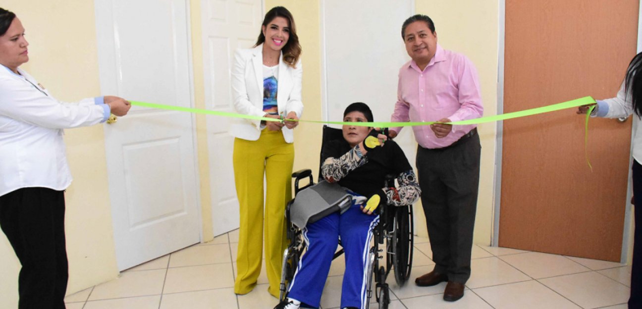Inaugura DIF de Soledad moderna sala de estimulación sensorial en la UBR