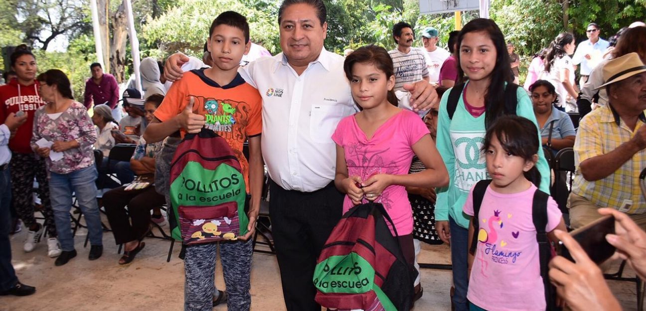 Arranca el Ayuntamiento de Soledad el Programa Regreso a Clases en beneficio de 30 mil estudiantes de nivel básico