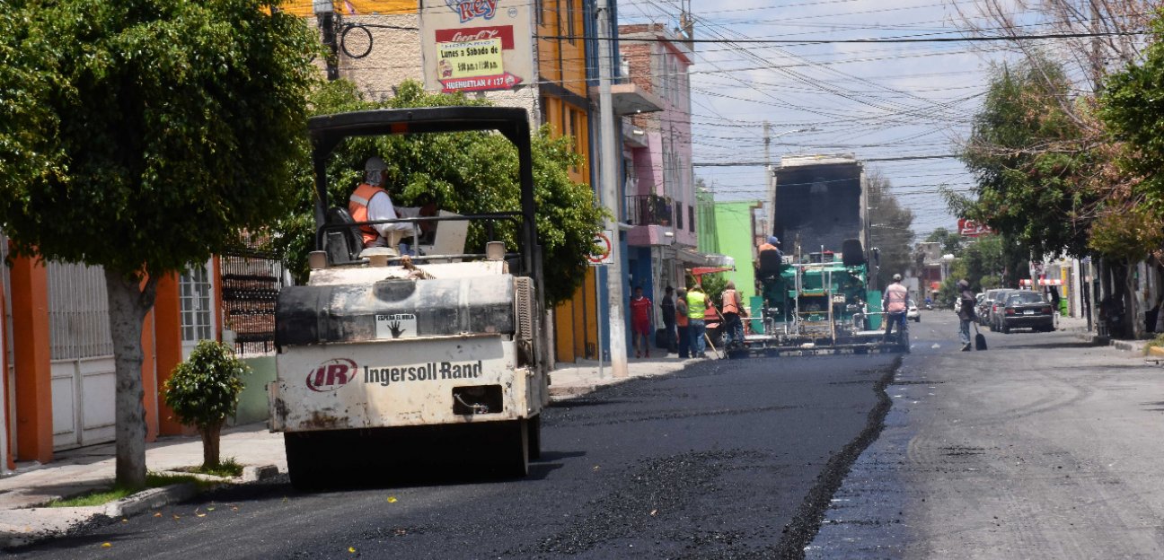 Contar con vialidades modernas y dignas de la ciudadanía, un objetivo del programa Manos a la Obra del Ayuntamiento de Soledad