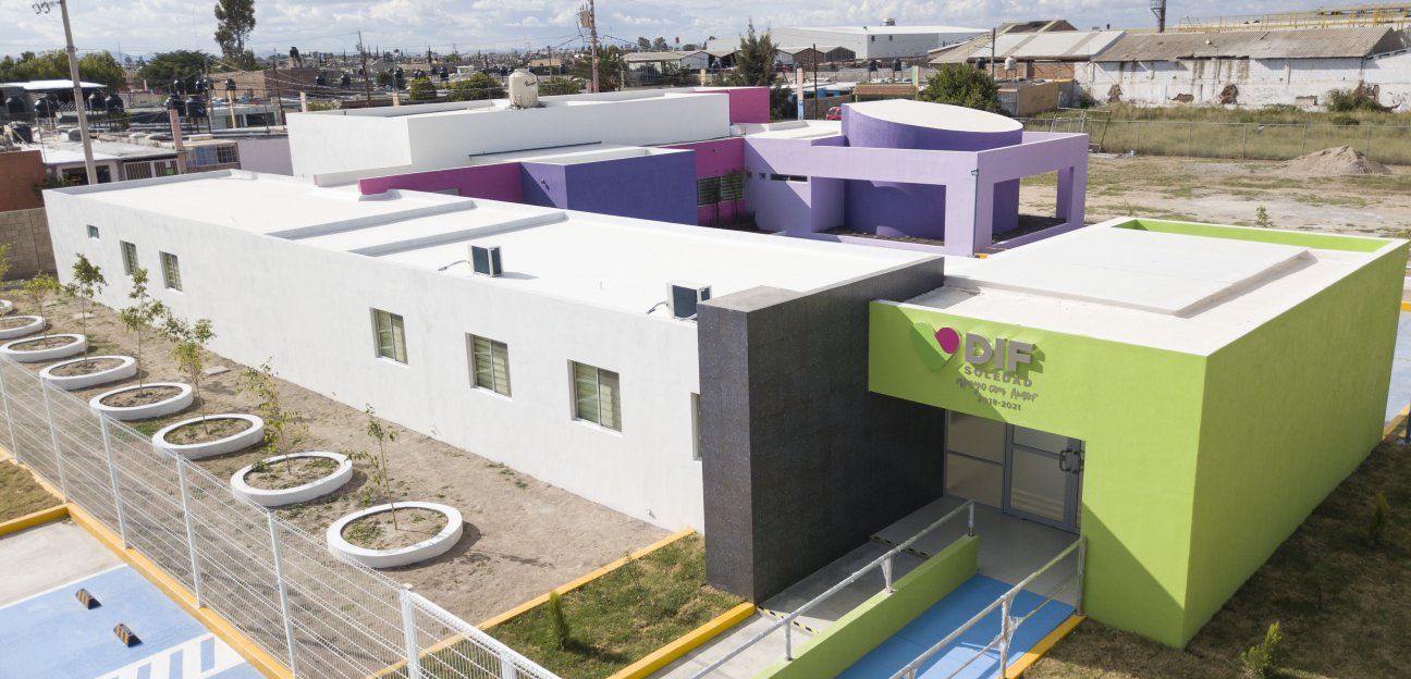 Nueva UBR ofrecerá espacio para equinoterapia y Centro Municipal de Autismo 
